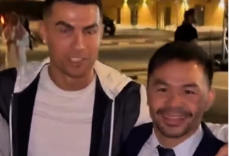 Manny Pacquiao publica un encuentro en redes sociales junto a Cristiano Ronaldo
