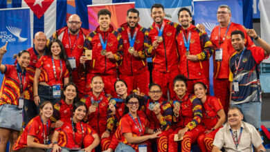 Delcy Rodríguez celebra la actuación de Venezuela en los Juegos Centroamericanos y del Caribe 2026
