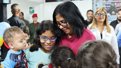 Delcy Rodríguez anuncia la Expo Niñas y Niños Productores 2026 para este viernes en Caracas