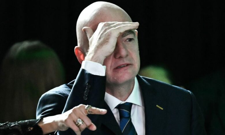 Medios británicos confirman plan masivo de las confederaciones para forzar la salida de Infantino