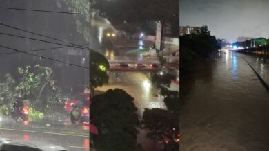 Lluvias en Caracas y los Altos Mirandinos generan inundaciones