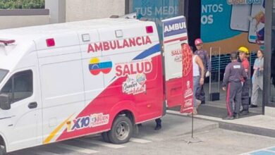 Joven sufre lesiones tras quedar atrapado en un ascensor en Yaracuy