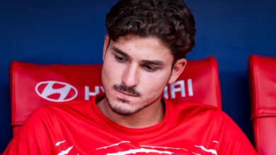 Reportan que Julián Álvarez padece depresión y presentó informe médico al Atlético de Madrid