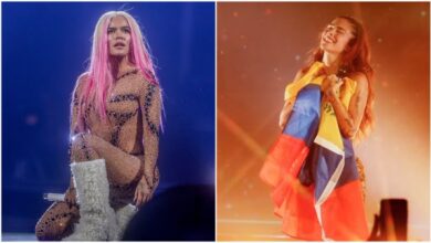 Karol G y Greeicy se unen con un emotivo show y mensaje de hermandad