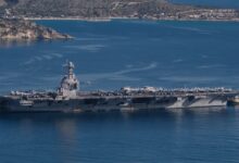 La guerra con Irán obliga a EE.UU. a retirar un portaaviones del Pacífico
