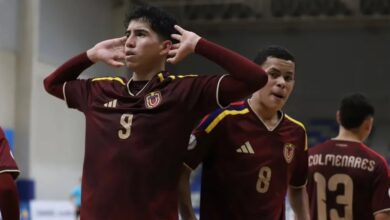 Venezuela Sub-17 de Futsal busca la medalla de bronce frente al anfitrión Paraguay