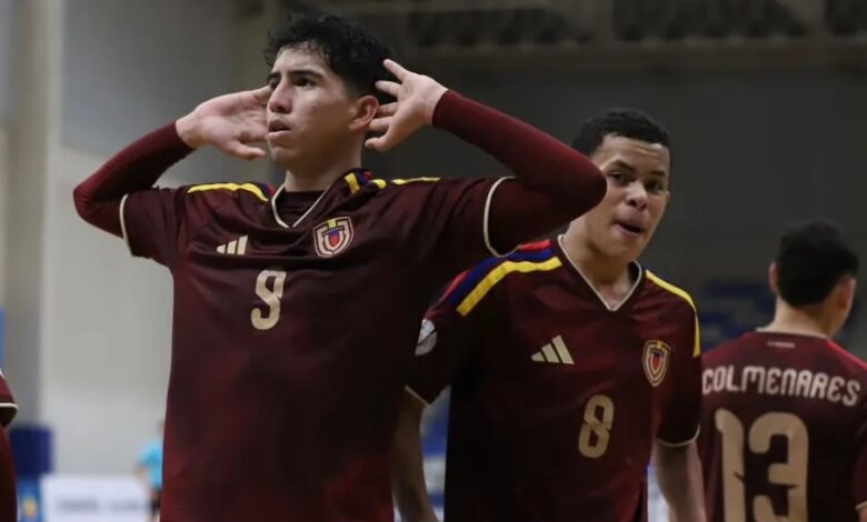 Venezuela Sub-17 de Futsal busca la medalla de bronce frente al anfitrión Paraguay