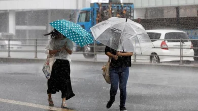 Onda tropical 37 provocará lluvias y descargas eléctricas este domingo en gran parte del país