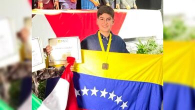 Venezolano de 14 años gana medalla de oro en la Olimpiada Matemática de Centroamérica y el Caribe