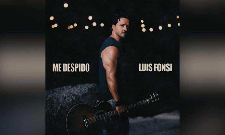 Luis Fonsi apuesta por la bachata en su nuevo sencillo "Me despido"