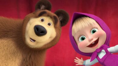 'Masha y el Oso' en el centro de la tensión cultural entre Rusia y Ucrania