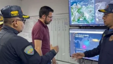 Despliegan organismos de seguridad en Mérida tras sismo
