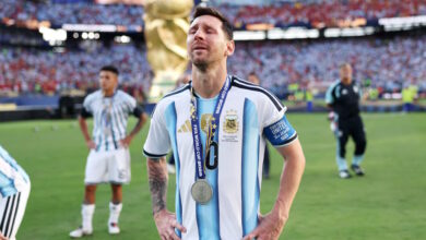 "Te vamos a amar hasta el final": el emotivo adiós de la Albiceleste a Lionel Messi