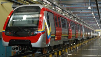 Metro de Caracas opera con normalidad tras las anegaciones causadas por las lluvias