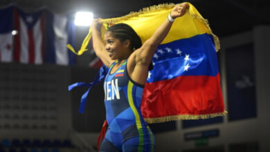 Venezolana Nathaly Grimán gana la categoría de 68 kg en Santo Domingo 2026