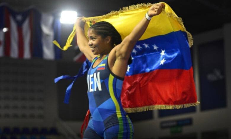 Venezolana Nathaly Grimán gana la categoría de 68 kg en Santo Domingo 2026