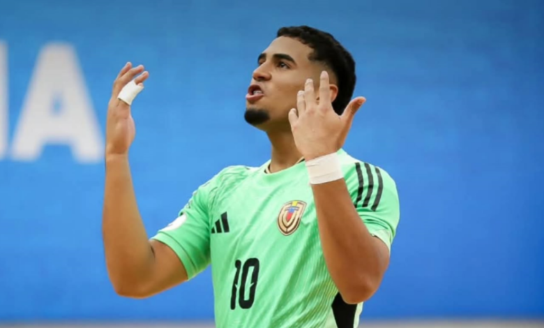Venezuela conquista el bronce en el Sudamericano Sub-17 de Futsal tras vencer a Paraguay