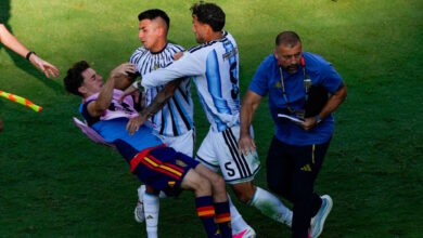 Leandro Paredes suspendido por 10 partidos tras la final del Mundial 2026