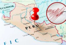 Tres temblores sacuden Perú en menos de una hora