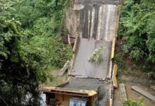 Colapsa el puente El Pao e interrumpe el tránsito entre Aragua y Guárico