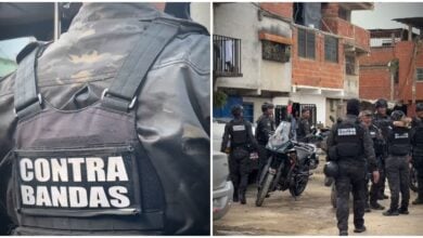 Muere un funcionario de la PNB y caen cuatro delincuentes tras enfrentamiento