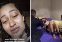Rescatan encadenada a una joven de 24 años en Brasil y detienen a su expareja por el secuestro.