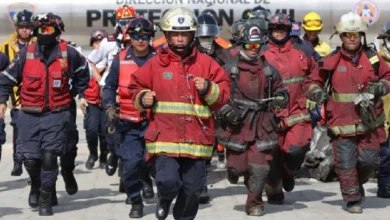 Delcy Rodríguez enaltece la valentía y vocación de servicio de los bomberos