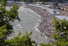 Ascienden a cuatro los muertos tras la caída de un dron en una playa de Rusia