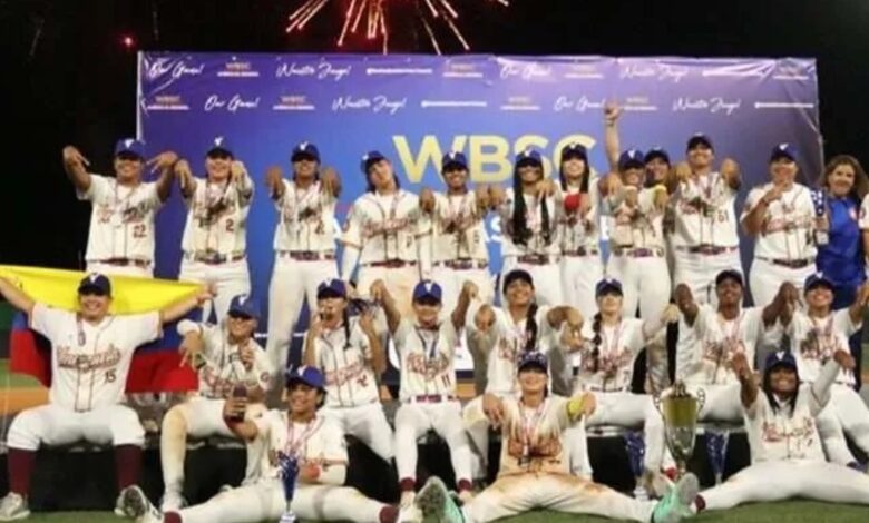 La selección nacional de béisbol femenino competirá ante Gran Bretaña