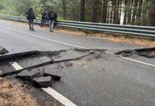 Sismo de magnitud 3,9 causa daños viales tras sacudir el sur de Italia