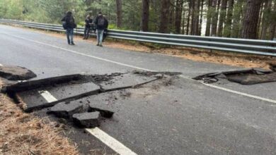 Sismo de magnitud 3,9 causa daños viales tras sacudir el sur de Italia