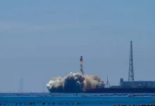 China lanza tecnología espacial para supervisar zonas terrestres y marítimas