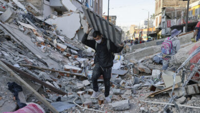 Asocapitales eleva a 224 la cifra de muertos por el devastador terremoto
