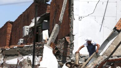 Presidente colombiano elevó el balance a 281 muertos y 3.824 heridos tras el terremoto