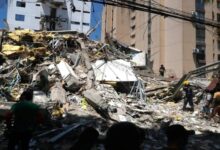 Suben a 312 los muertos por el terremoto de 7,4 en Colombia, informó Medicina Legal
