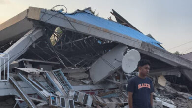 Venezuela expresa solidaridad con Indonesia tras terremoto de magnitud 7.7