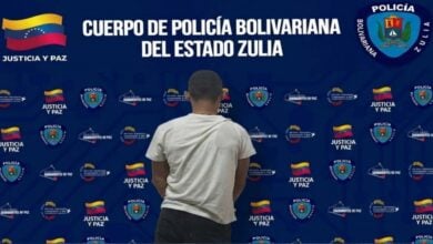 Detienen en Maracaibo a un hombre que atacó con un cuchillo a la expareja de su novia
