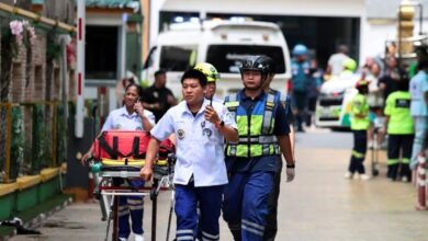 Adolescente de 14 años mata a siete personas en Tailandia, incluidos sus abuelos