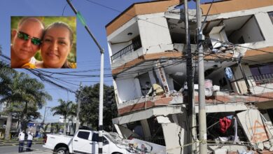 Terremoto en Colombia: pareja venezolana muere sepultada tras el desplome de su vivienda en Pereira