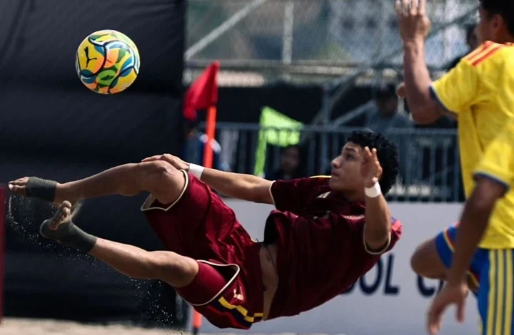 Histórico podio para Venezuela en el Suramericano de Fútbol Playa Sub-20