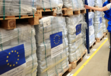 La Unión Europea envía nuevo cargamento de insumos médicos a Venezuela