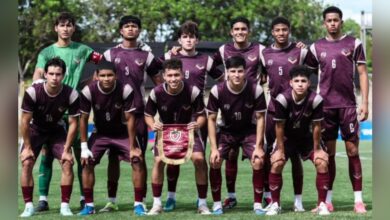 Presidenta Delcy Rodríguez felicita a la Vinotinto masculina tras coronarse campeona centroamericana