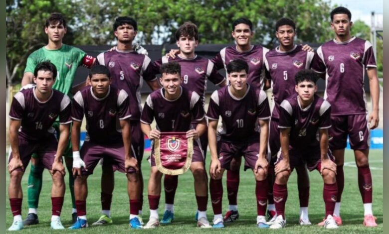 Presidenta Delcy Rodríguez felicita a la Vinotinto masculina tras coronarse campeona centroamericana