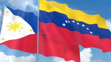 Venezuela manifiesta solidaridad con Filipinas por el impacto de los temporales