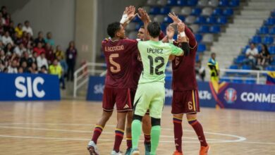 Vinotinto sub-17 de futsal busca el liderato del grupo A frente a Paraguay