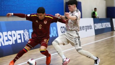Venezuela Sub-17 de futsal suma su primera victoria tras vencer 3-2 a Chile