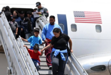 Retorno a la patria: Arriban 192 venezolanos procedentes de EE. UU. al aeropuerto de Barcelona