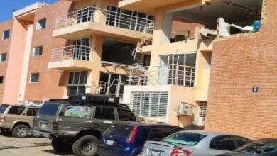 Onda expansiva por falla en tubería de gas destruye apartamentos en Guatire