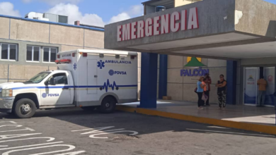 Hombre intentó quitarse la vida en el Hospital Calles Sierra de Punto Fijo