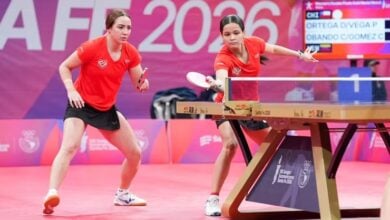 Venezuela conquista el oro en tenis de mesa durante los Juegos Suramericanos